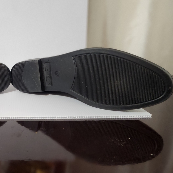 Ralph Lauren Rain Shoe (Ankle) Boot Blk 10B - Picture 5 of 10